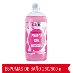 Espuma de Baño 250/500 ml