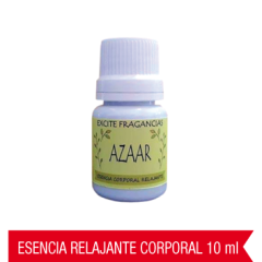 Esencias relajantes corporales